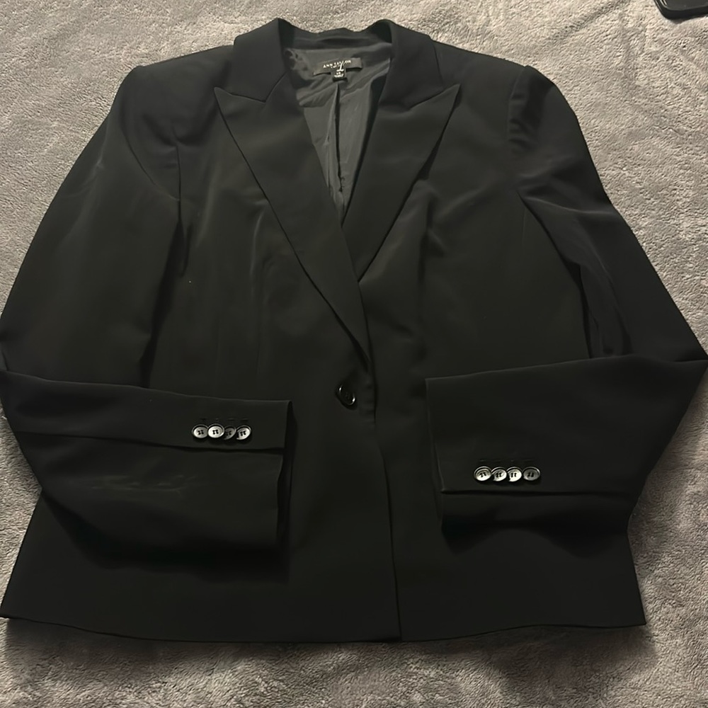 Black blazer